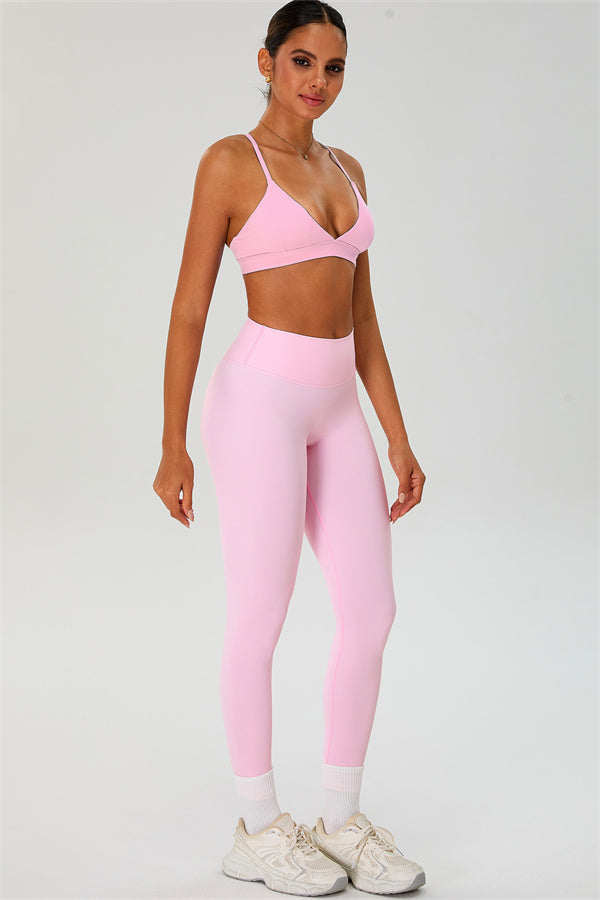 The Ember Sports Bra Leggings 2-Piece Set