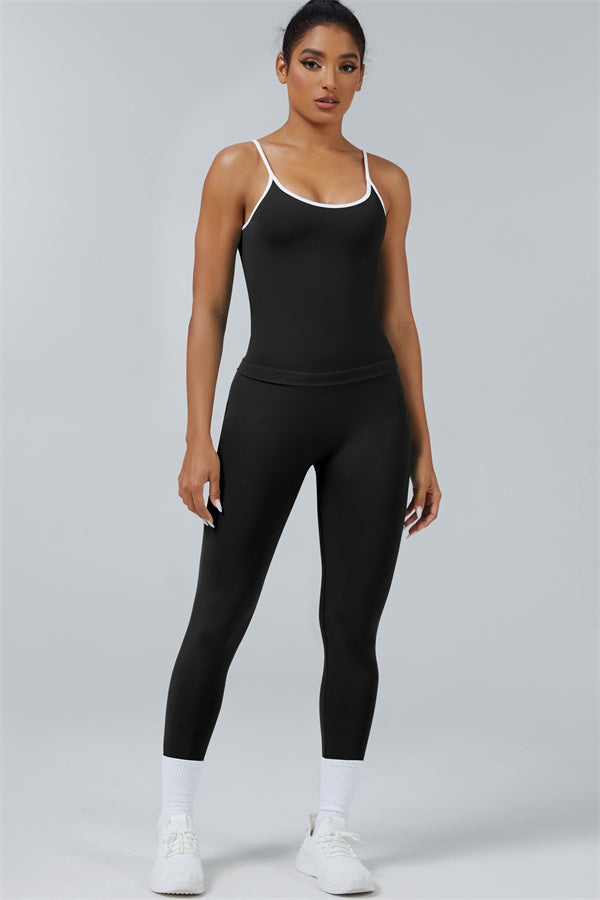 The Elevate Crop Top Leggings 2-Piece Set