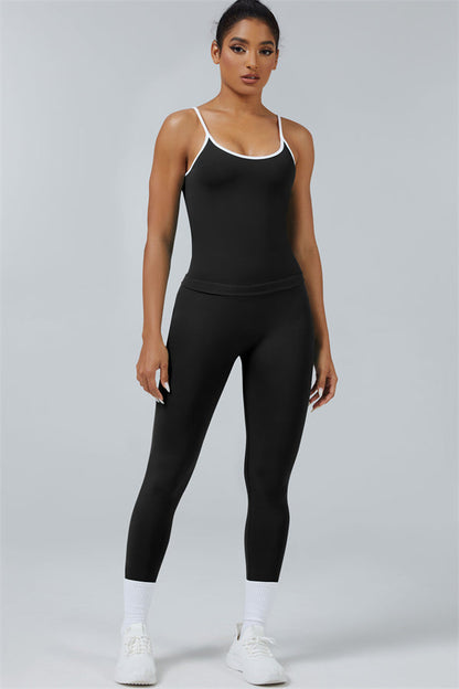 The Elevate Crop Top Leggings 2-Piece Set
