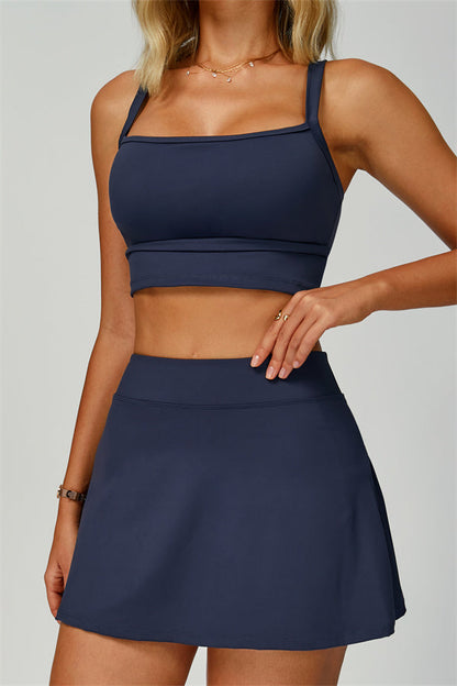 The Uplift Tennis Skirt
