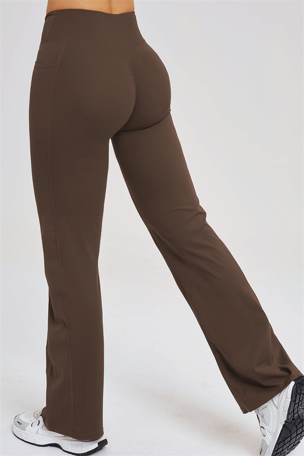 The Sizzle Zip Jacket Flared Leggings 2-Piece Set