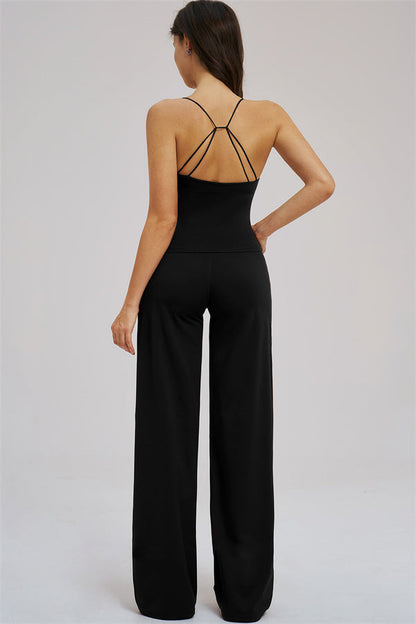 The Mosaic Tank Top Straight Leg Pants 2-Piece Set