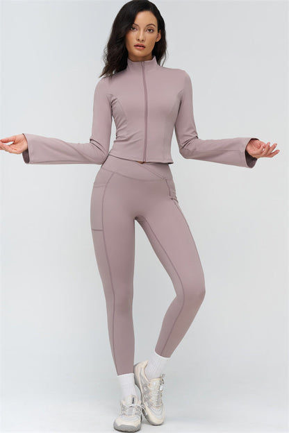 The BoldFit Jacket Leggings 2-Piece Set