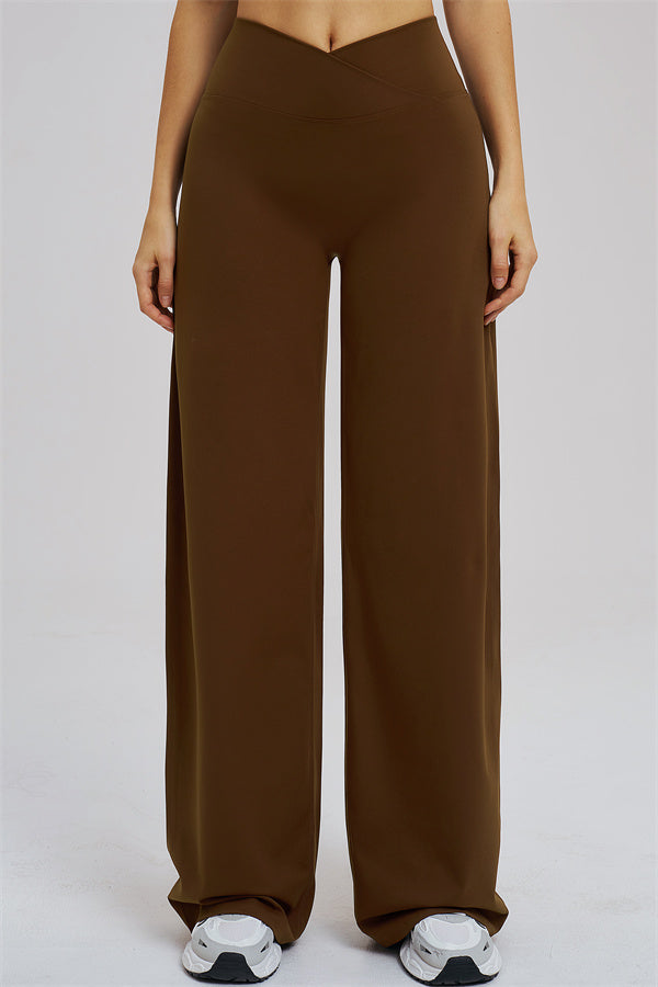 The Mosaic Sports Bra Straight Leg Pants 2-Piece Set