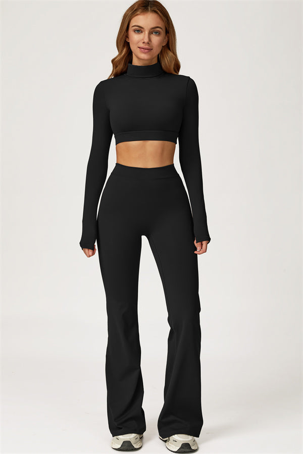 The Axis Flared Leggings
