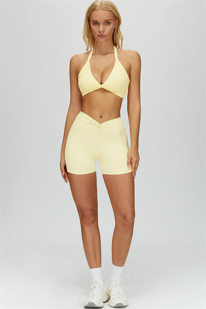 The Dreamy Halter Sports Bra