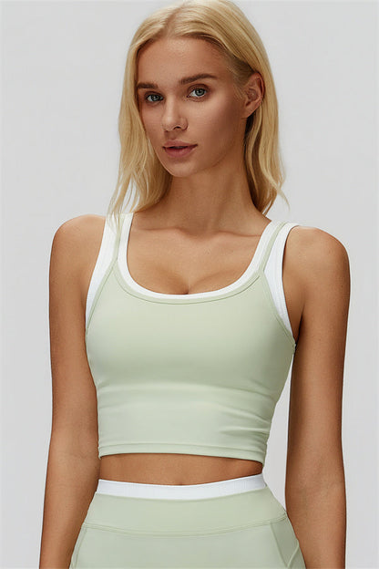 The Canyon Crop Tank Shorts 2-Piece Set