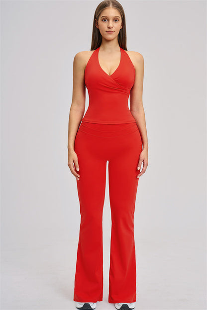 The Stride Flared Leggings