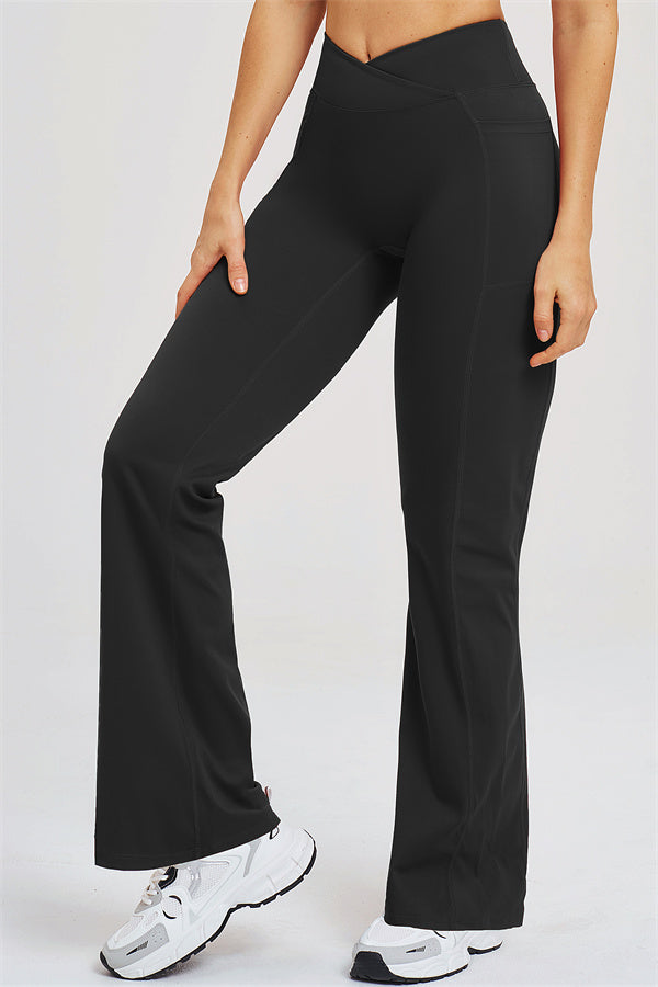 The Sizzle Zip Jacket Flared Leggings 2-Piece Set