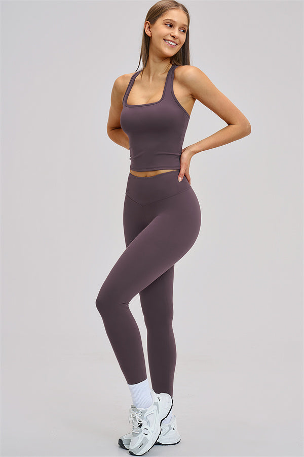 The Dynamic New Crop Top Leggings 2-Piece Set