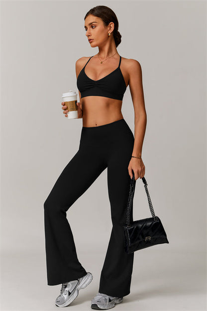 The Delicate Flared Leggings