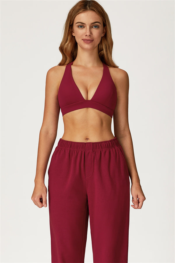 The Glacier Sports Bra