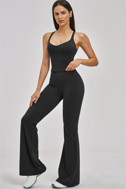 The Zenith Flared Leggings