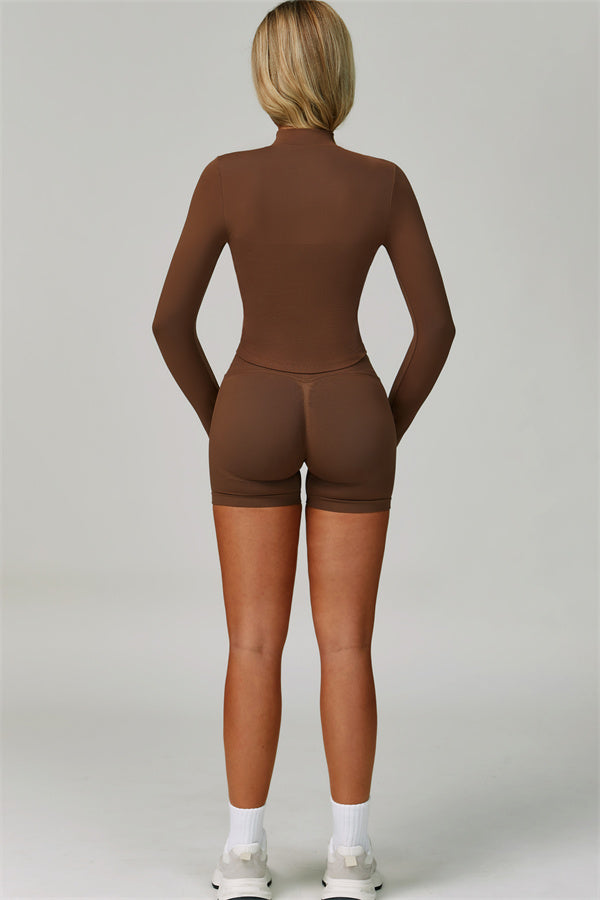 The Empower Jacket Shorts 2-Piece Set