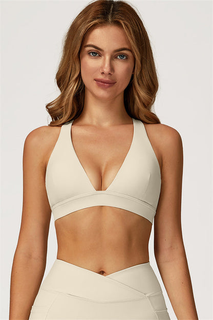 The Glacier Sports Bra Flared Leggings 2-Piece Set