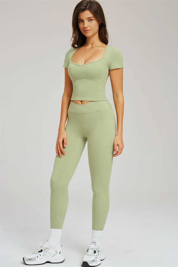 The Sizzle T-shirt Leggings 2-Piece Set