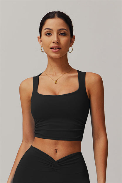 The Balance Crop Top