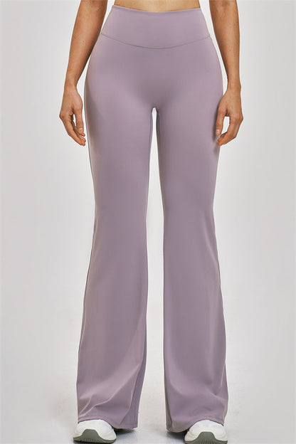The Zenith Crop Top Flared Leggings 2-Piece Set