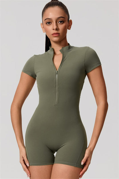 The Harmony Zip Romper