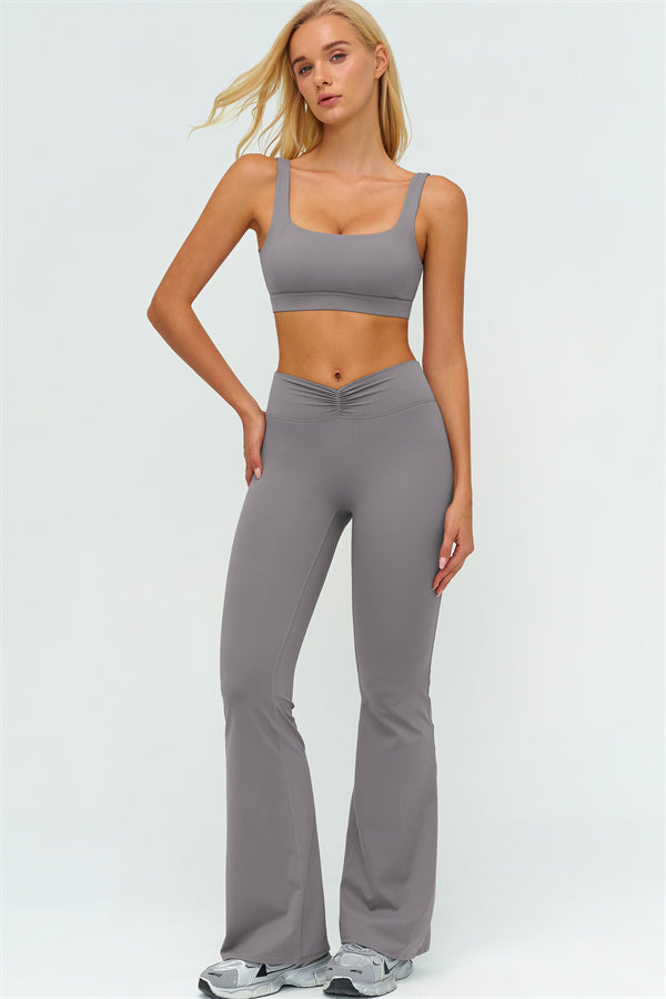 The Lushness Flared Leggings