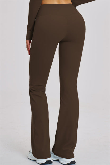 The Zestful Tank Top Flared Leggings 2-Piece Set