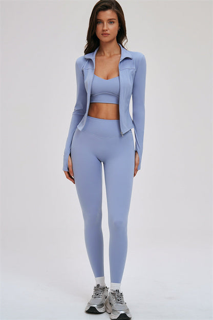 The Kinetic Zip Jacket