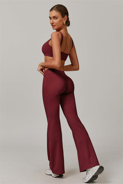 The Halo Flared Leggings