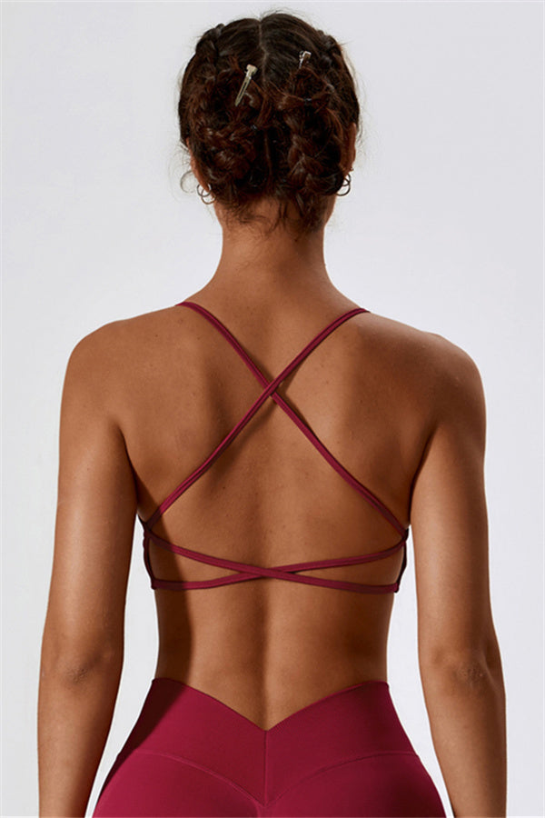 Nova Luxe Sports Bra