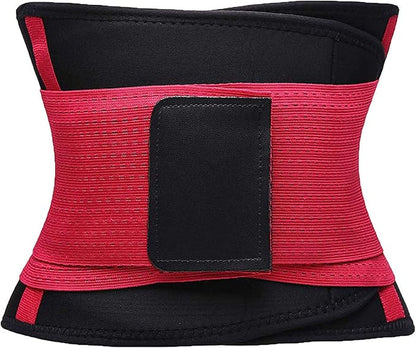 VENUZOR Waist Trainer Belt for Women - Waist Cincher Trimmer - Slimming Body Shaper Belt - Sport Girdle Belt (UP Graded)