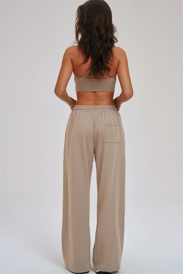 The Kinetic Cross Back Sports Bra