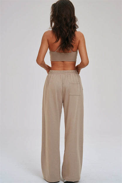 The Kinetic Cross Back Sports Bra