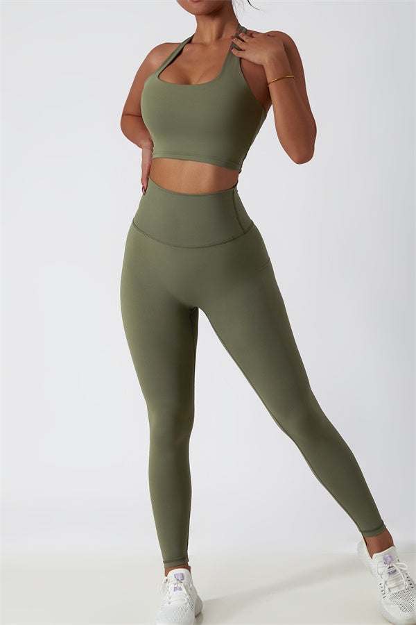 The Seraphine Halter Crop Top
