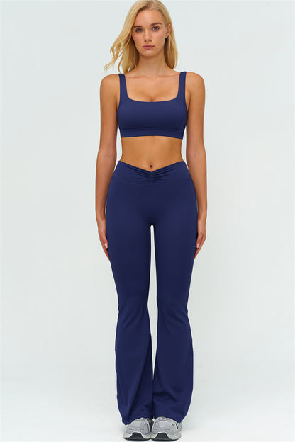 The Lushness Flared Leggings