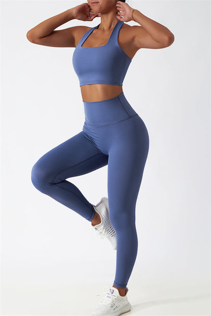 The Seraphine Halter Crop Top