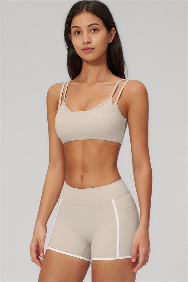 The Clarity Dual Strap Sports Bra