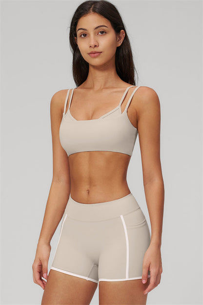 The Clarity Dual Strap Sports Bra