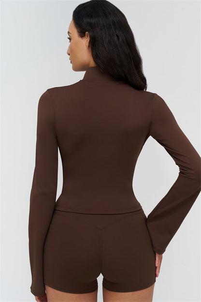 The BoldFit Jacket Shorts 2-Piece Set
