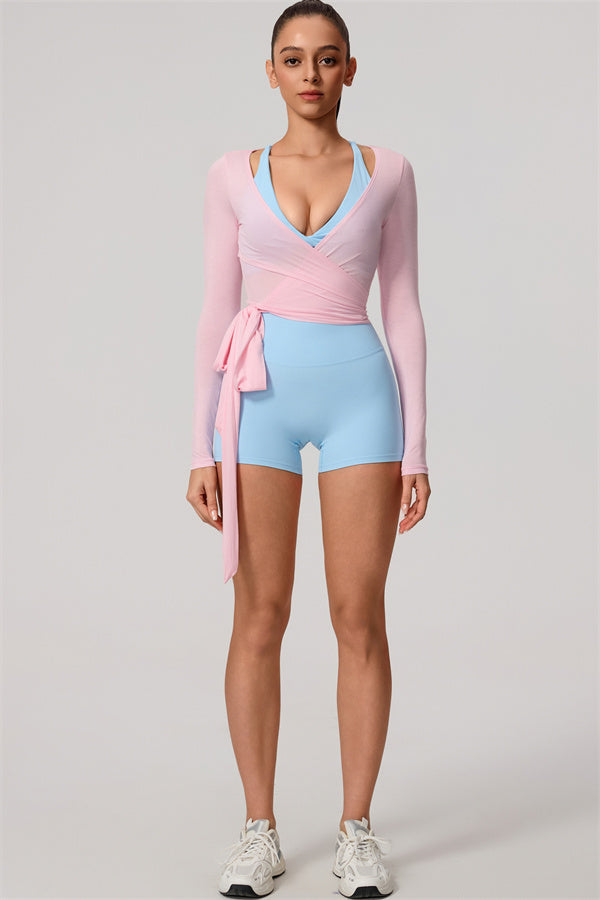 The Lively Long Sleeve Crop Top