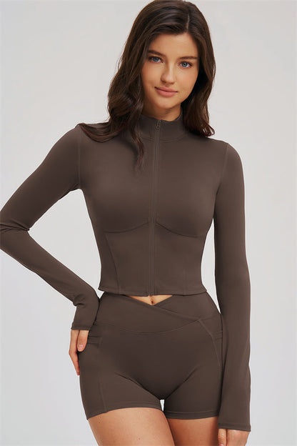 The Sizzle Zip Jacket