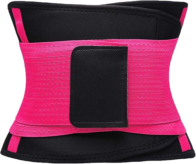 VENUZOR Waist Trainer Belt for Women - Waist Cincher Trimmer - Slimming Body Shaper Belt - Sport Girdle Belt (UP Graded)