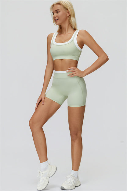 The Canyon Sports Bra Shorts 2-Piece Set