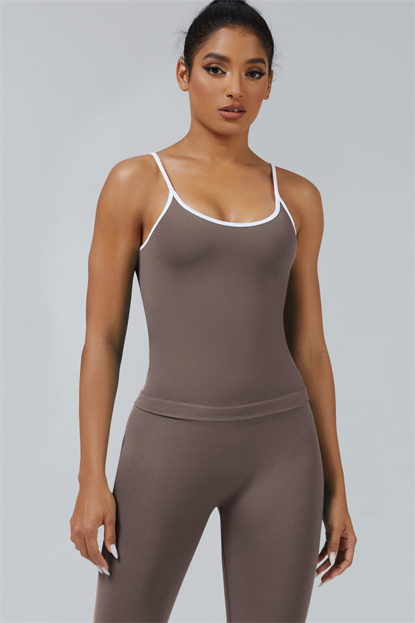 The Elevate Crop Top Leggings 2-Piece Set