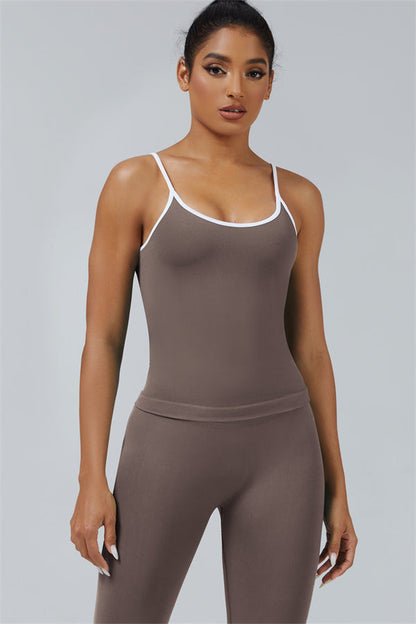 The Elevate Crop Top Leggings 2-Piece Set