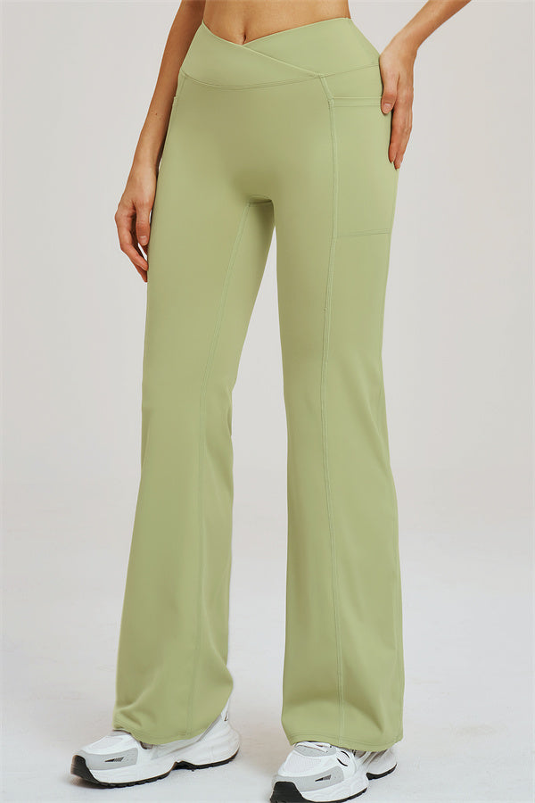 The Sizzle Zip Jacket Sports Bra Flared Leggings 3-Piece Set