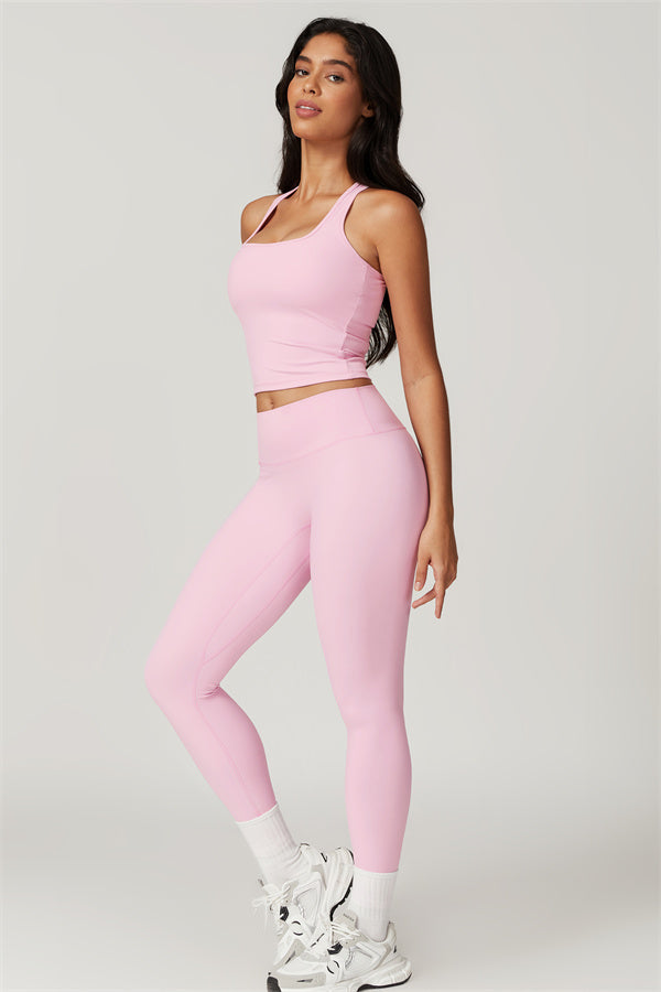 The Dynamic Crop Top Leggings 2-Piece Set