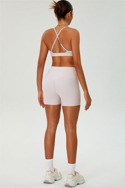 The Ember Sports Bra Shorts 2-Piece Set