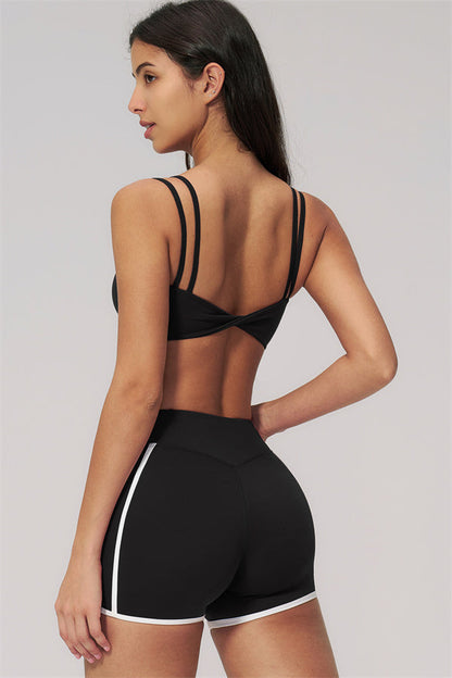 The Clarity Dual Strap Sports Bra