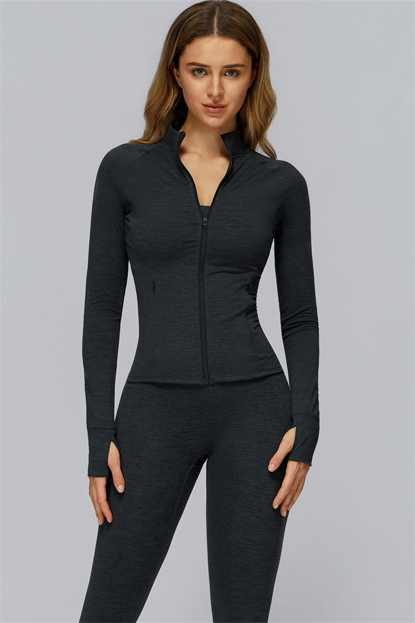 The Radiance Zip Jacket