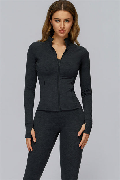 The Radiance Zip Jacket