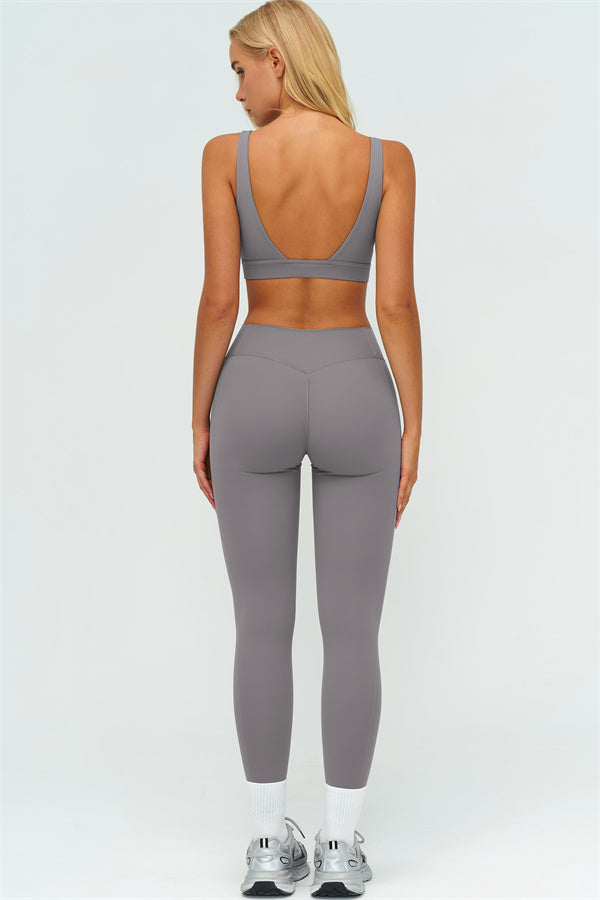 The Lushness V-Back Sports Bra